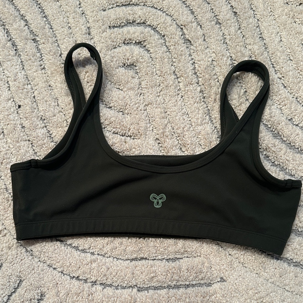 Women's Black Sports Bra